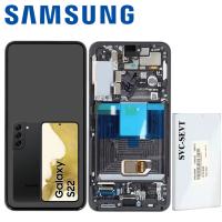 Samsung Galaxy S22 S901B Touch + Lcd + Frame Phantom Black Service Pack