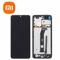 Xiaomi Redmi A3 / Poco C61 (2024)  Touch + Lcd + Frame Black Service Pack