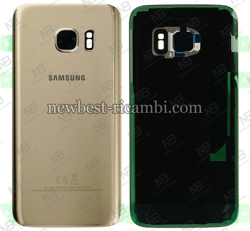 Samsung Galaxy S7 G930f Back Cover Gold AAA