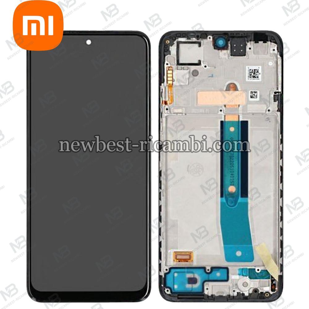 Xiaomi Redmi Note 11S 4G / Poco M4 Pro 4G Touch+Lcd+Frame Black Service Pack