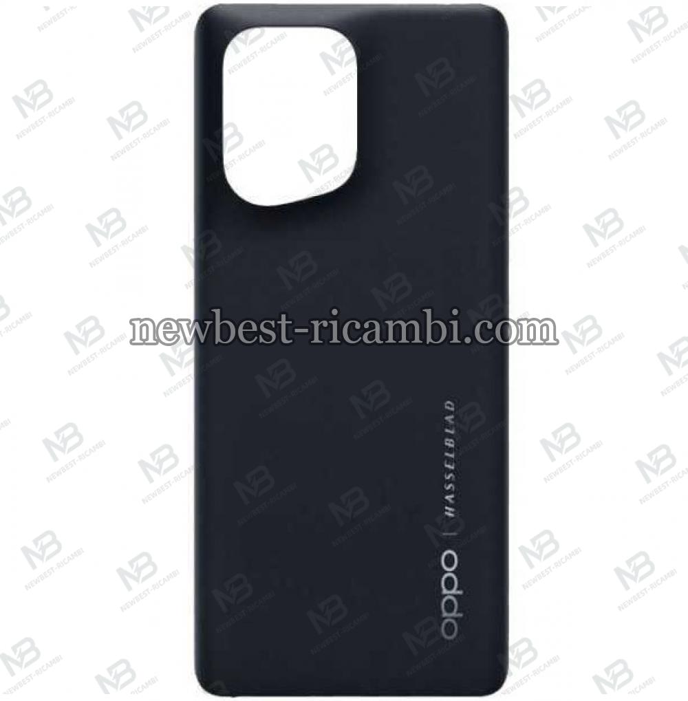 Oppo Find X5 5G (CPH2307) Back Cover Black Original