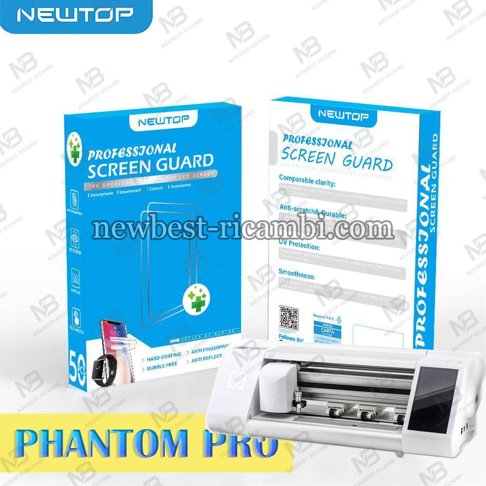 NEWTOP PELLICOLE PER PHANTOM PRO AUTO-HEALING X 50 Pcs
