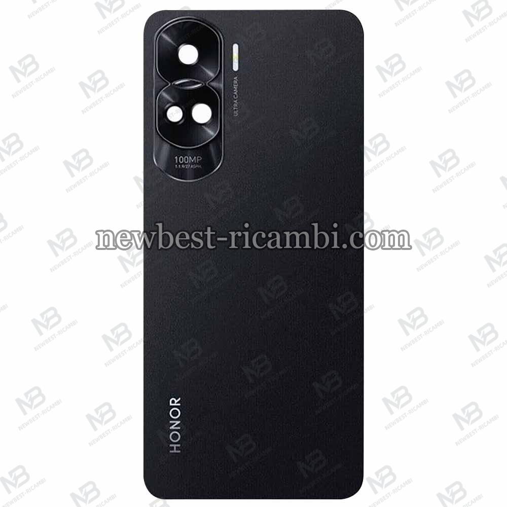 Honor 90 Lite (CRT-NX1) Back Cover+Camera Glass Black