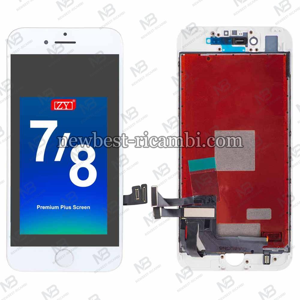 iPhone 8G / SE (2022) / SE (2020) Touch + Lcd + Frame White ZY InCell