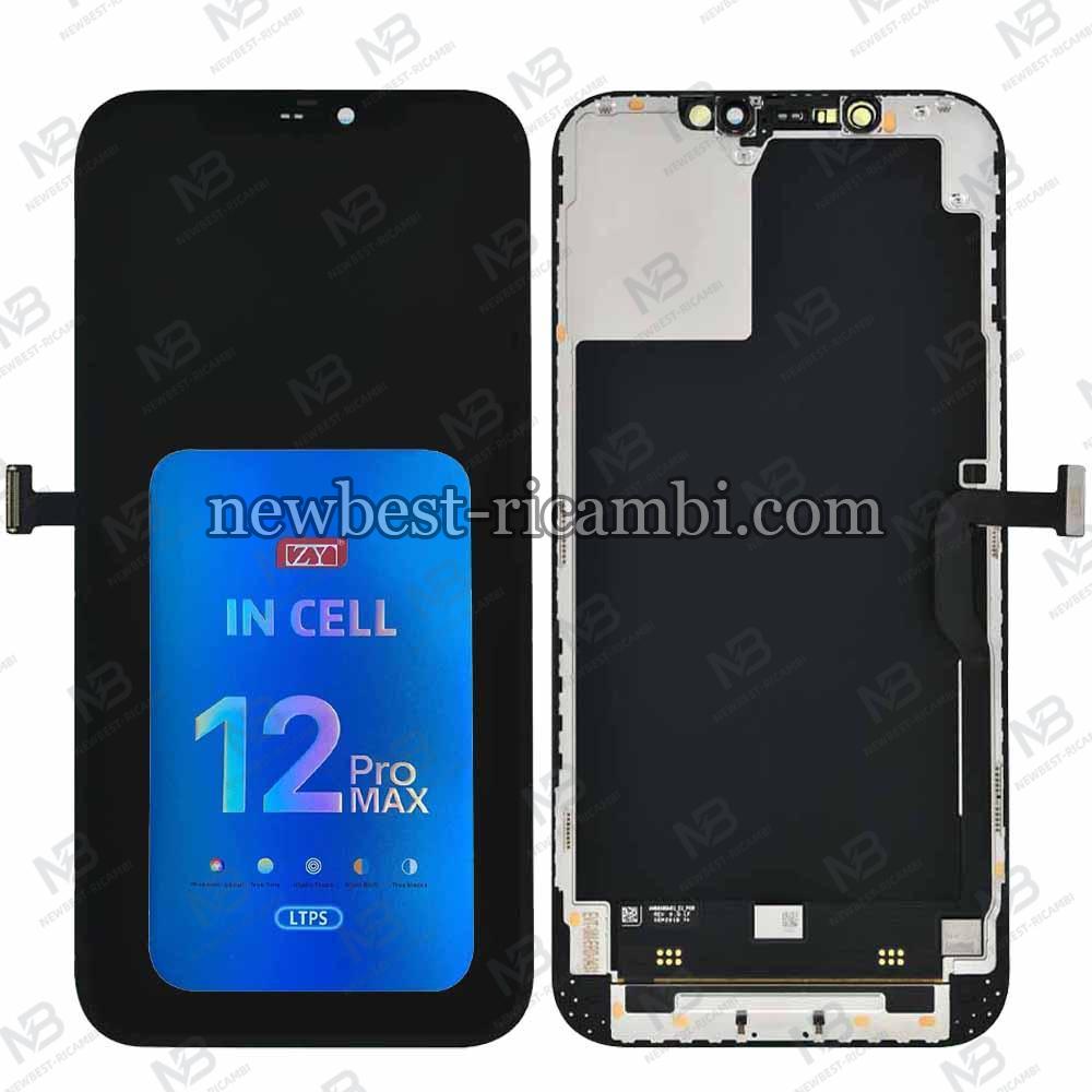 iPhone 12 Pro Max Touch+Lcd+Frame Black ZY Incell