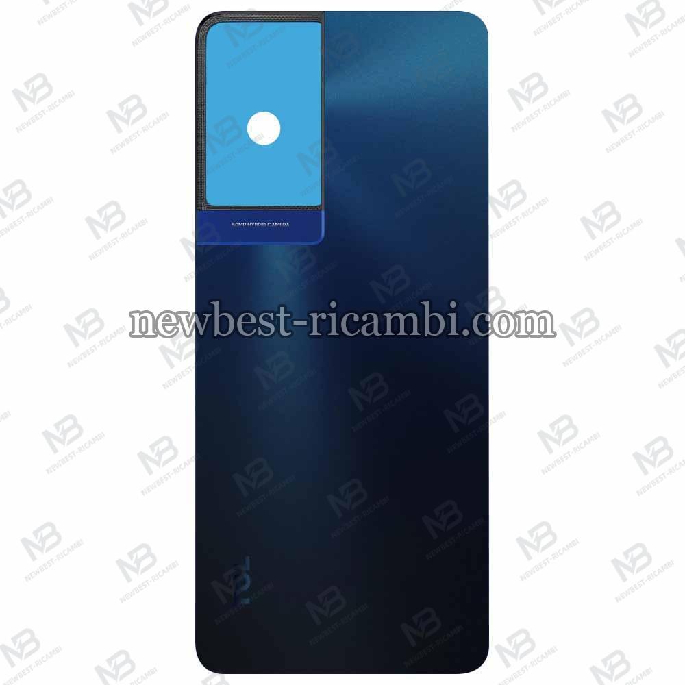 TCL 40 NXTPAPER 4G (T612B ) Back Cover Blue