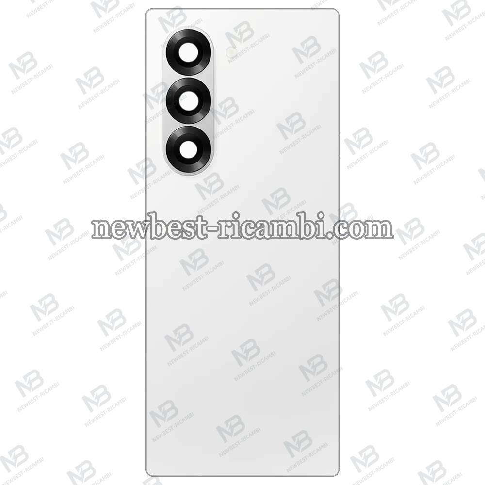 Samsung Galaxy Z Fold 6 F956 Back Cover + Camera Glass White Original