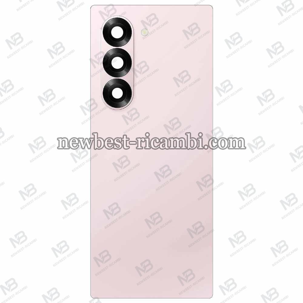 Samsung Galaxy Z Fold 6 F956 Back Cover + Camera Glass Pink Original