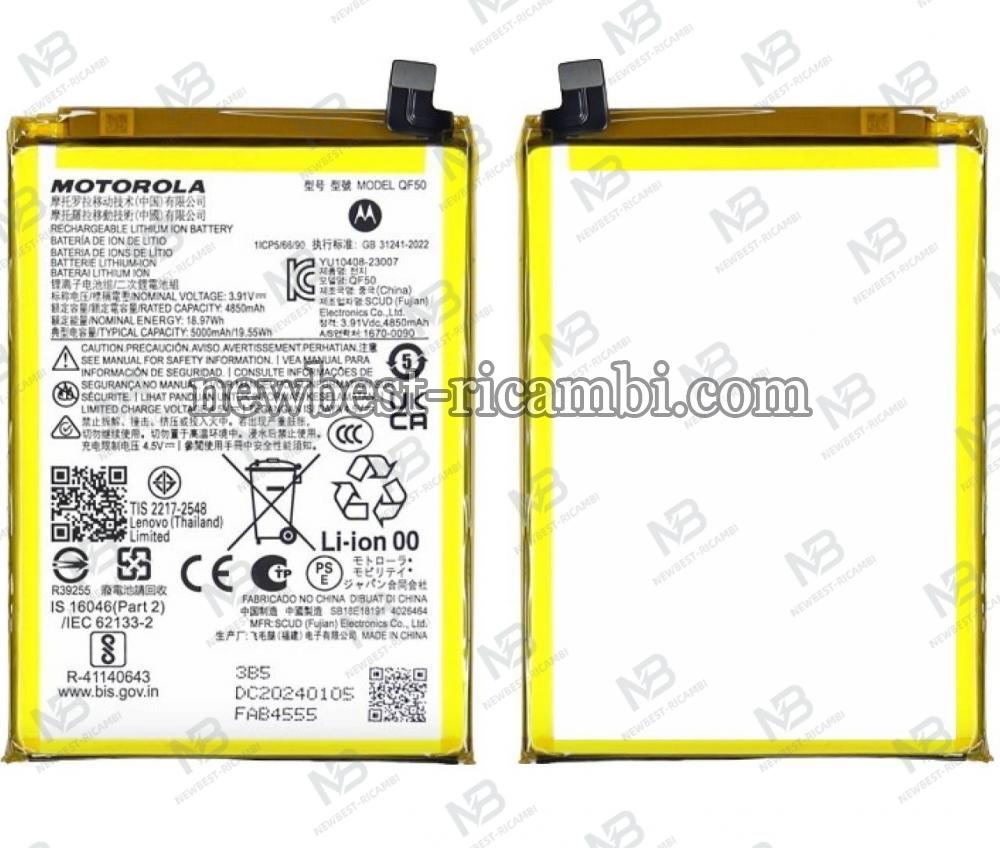 Moto E14 4G QF50 Battery