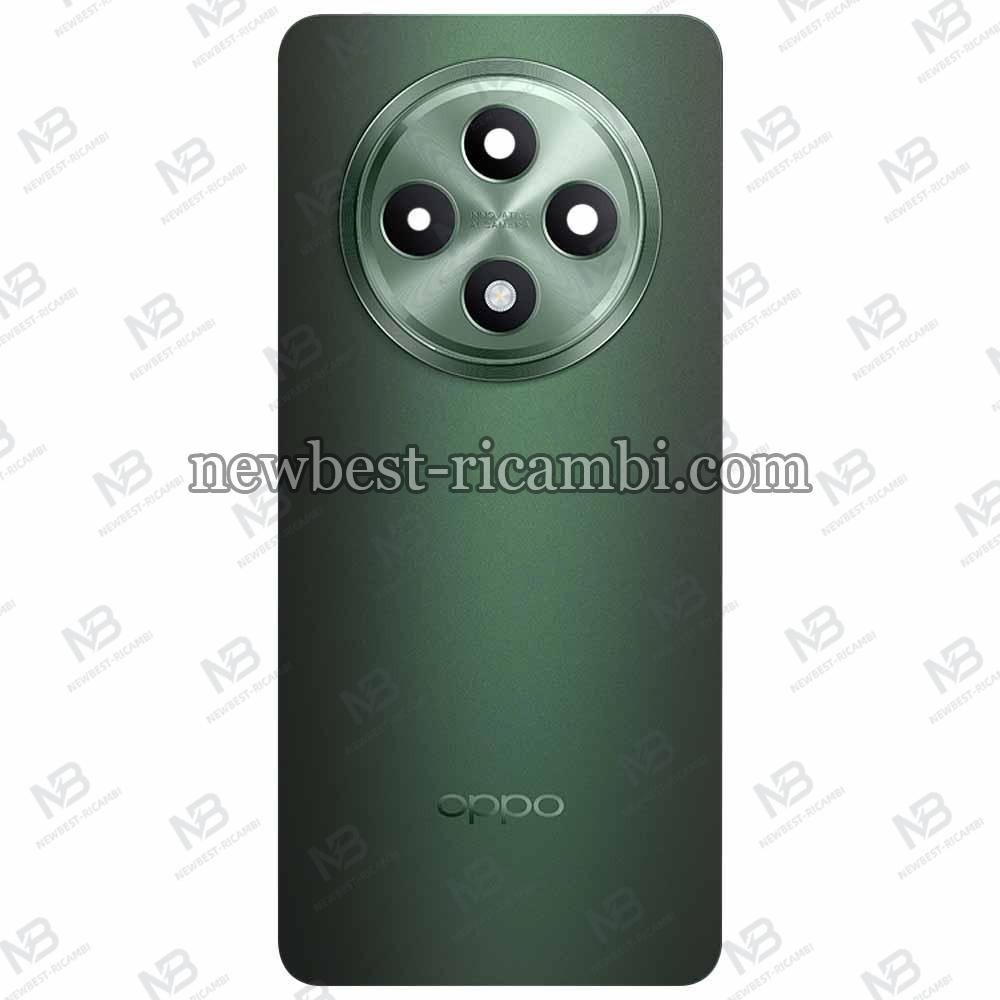 Oppo Reno 12 FS 5G (CPH2637) Back Cover + Camera Glass Green