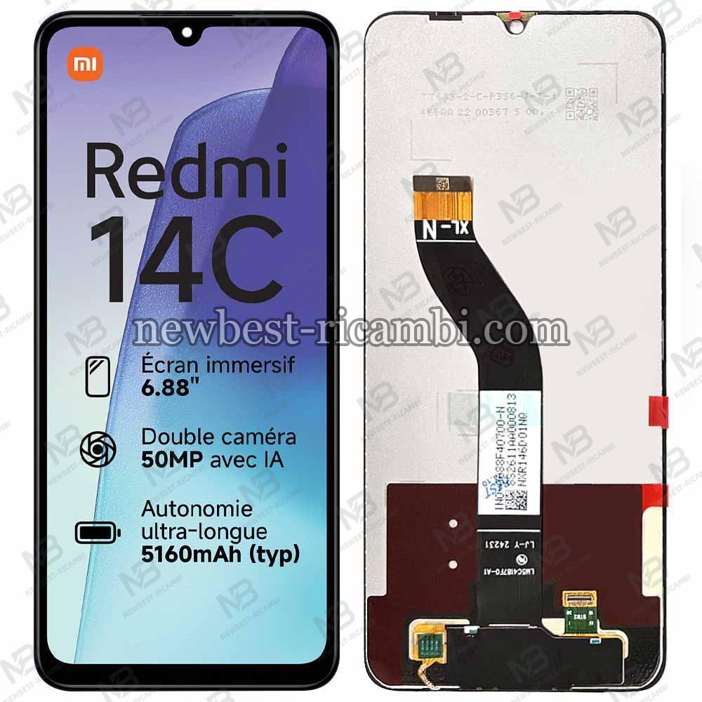 Xiaomi Redmi 14C / Poco C75 4G (2024) (23100RN82L) Touch + Lcd Black Original