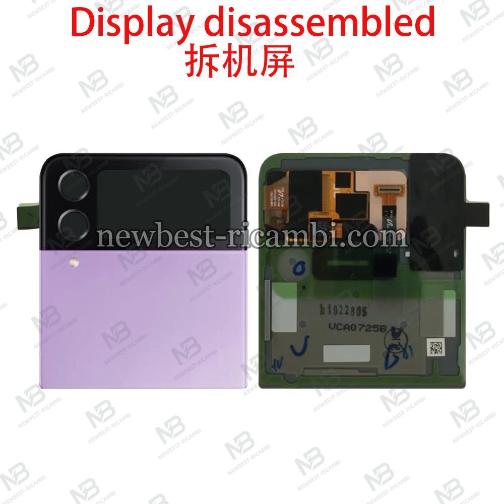 Samsung Galaxy Z Flip 4 5G F721 LCD Display Outer Violet Disassembled Grade A