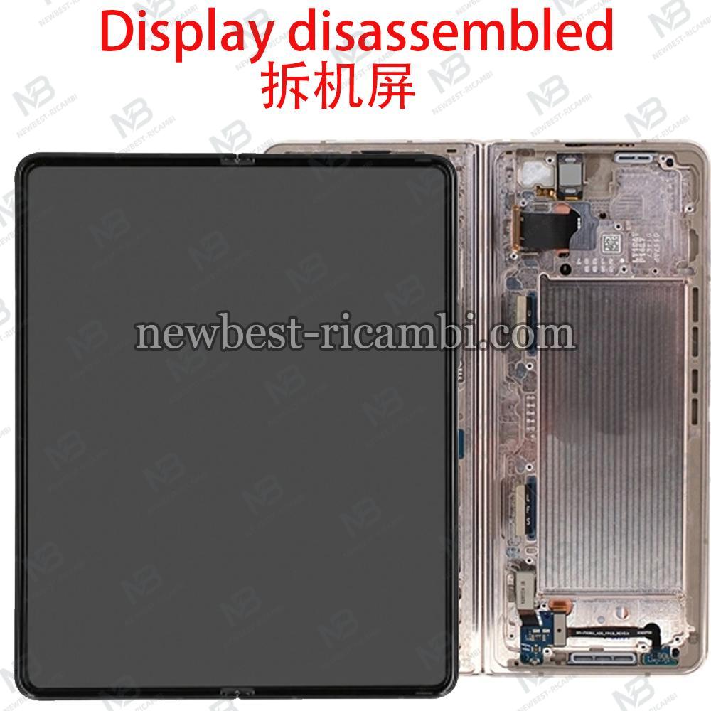 Samsung Galaxy Z Fold 4 5G F936 Touch + Lcd + Frame Beige Disassembled Grade A