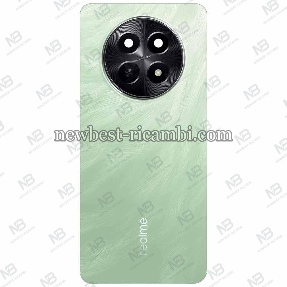 Realme 12x 5G RMX3997 Back Cover + Camera Glass Green