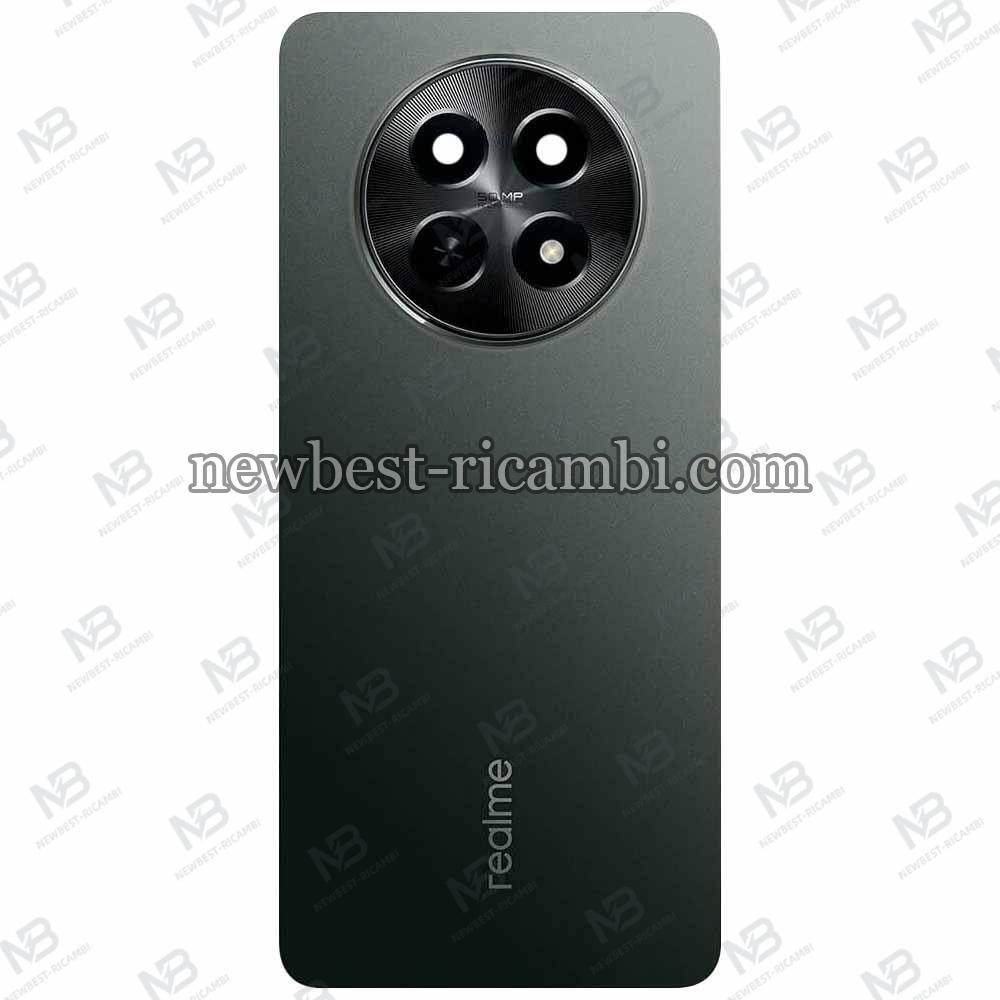 Realme 12x 5G RMX3997 Back Cover + Camera Glass Black