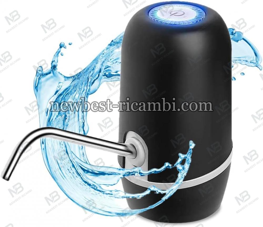 NK Water Dispenser – Automatic Dispenser USB Charging Black in Blister