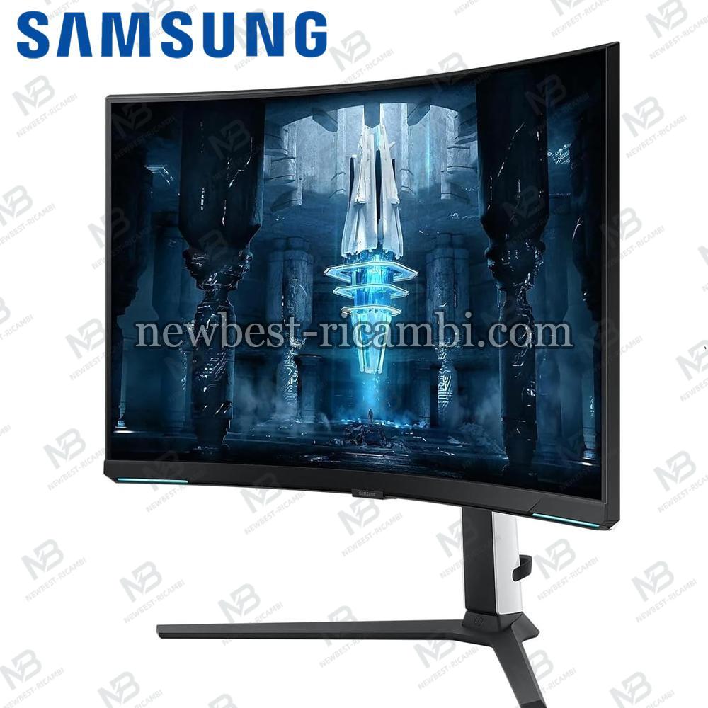 SAMSUNG LS32BG850NPXEN Computer Monitor Black 32" Used Like New