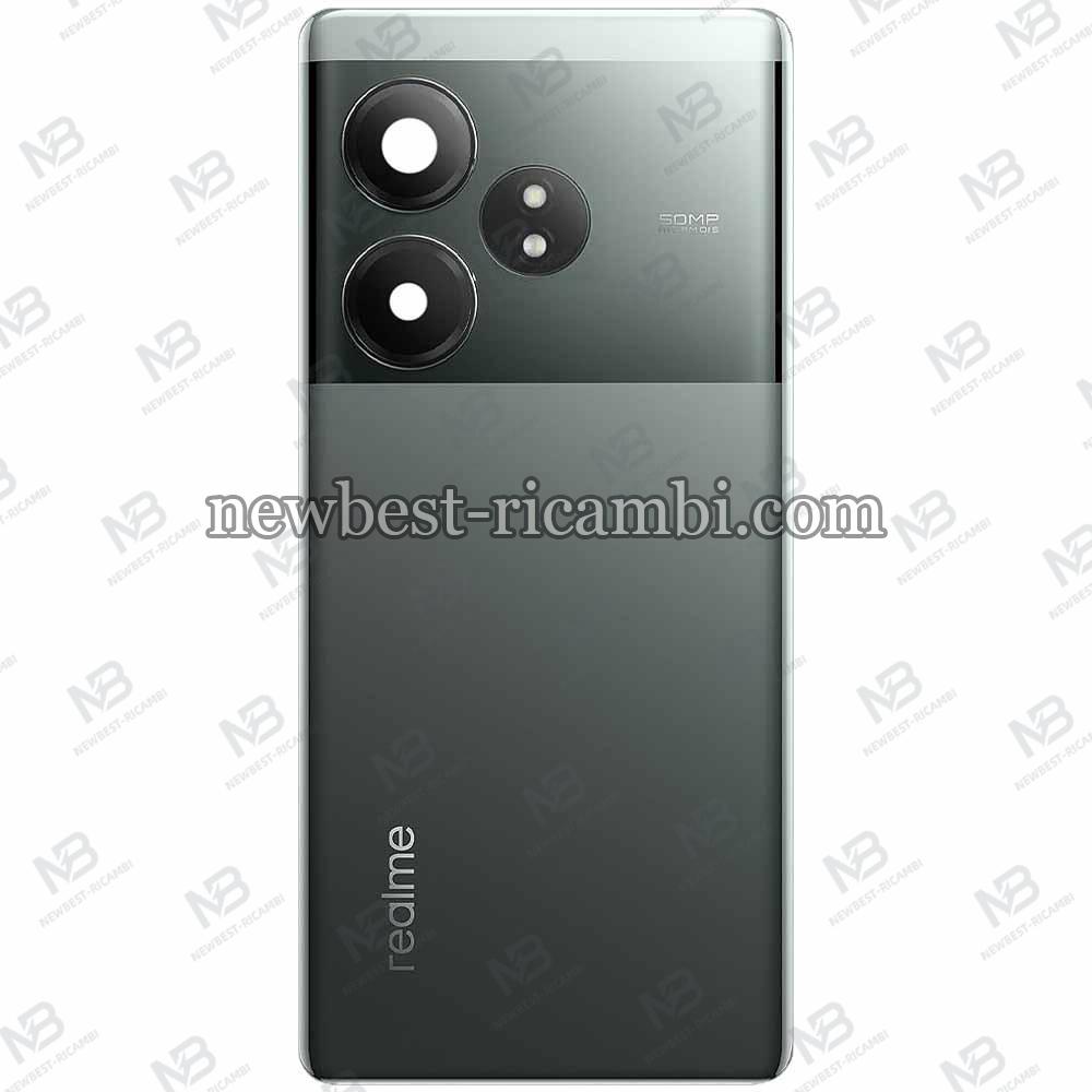 Realme GT 6T 5G (RMX3853) Back Cover + Camera Glass Green