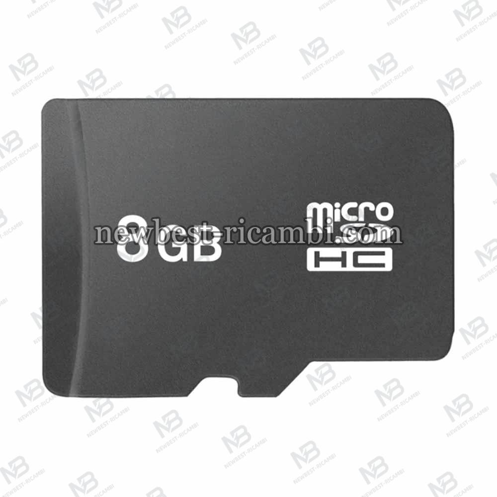 microSDHC Memory Card OEM, 8Gb, Class 10 TF8G_C10