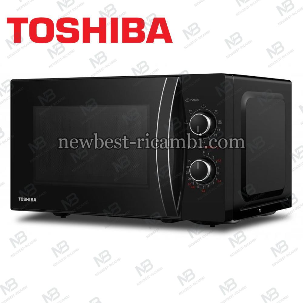 Toshiba MW-MG20P (BK) Microwave With Grill 800 W With Crispy Grill 1000 W 20 Liters Black In Blister
