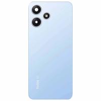 Xiaomi Redmi Note 12R 5G Back Cover + Camera Glass Blue