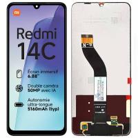 Xiaomi Redmi 14C / Poco C75 4G (2024) (23100RN82L) Touch + Lcd Black Original