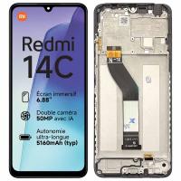 Xiaomi Redmi 14C / Poco C75 4G (2024) (23100RN82L) Touch + Lcd + Frame Black
