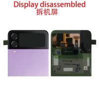 Samsung Galaxy Z Flip 4 5G F721 LCD Display Outer Violet Disassembled Grade A