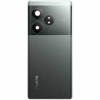 Realme GT 6T 5G (RMX3853) Back Cover + Camera Glass Green