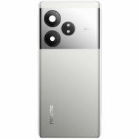 Realme GT 6T 5G (RMX3853) Back Cover + Camera Glass White