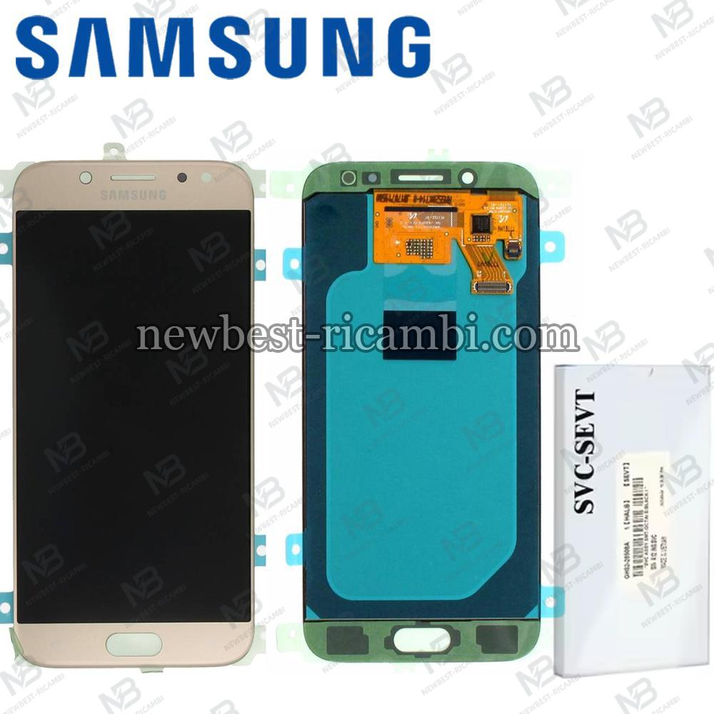 Samsung Galaxy J5 2017 J530f Touch + Lcd Gold Service Pack