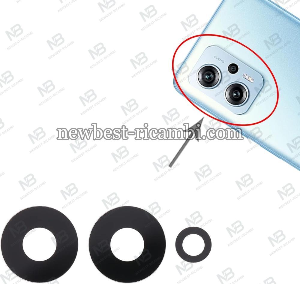 Xiaomi Poco X4 Gt Camera Glass Black