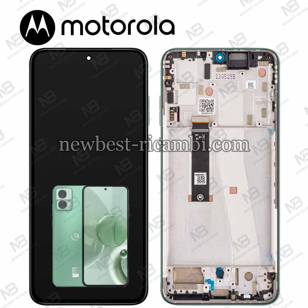 Motorola Edge 30 Neo XT2245 Touch + Lcd + Frame Green Service Pack