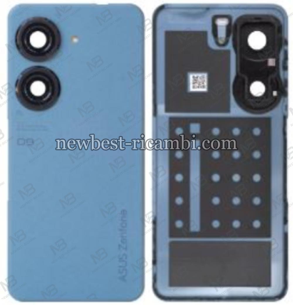 Asus Zenfone 9 ZS696KS Back Cover Blue