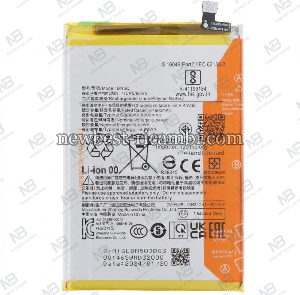 Xiaomi Redmi 13C 4G (23100RN82L) BN5Q Battery