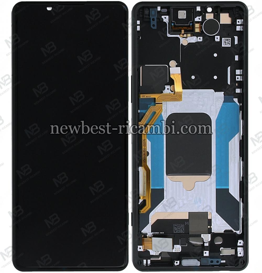 Xperia 5 IV Touch + Lcd + Frame Black Original