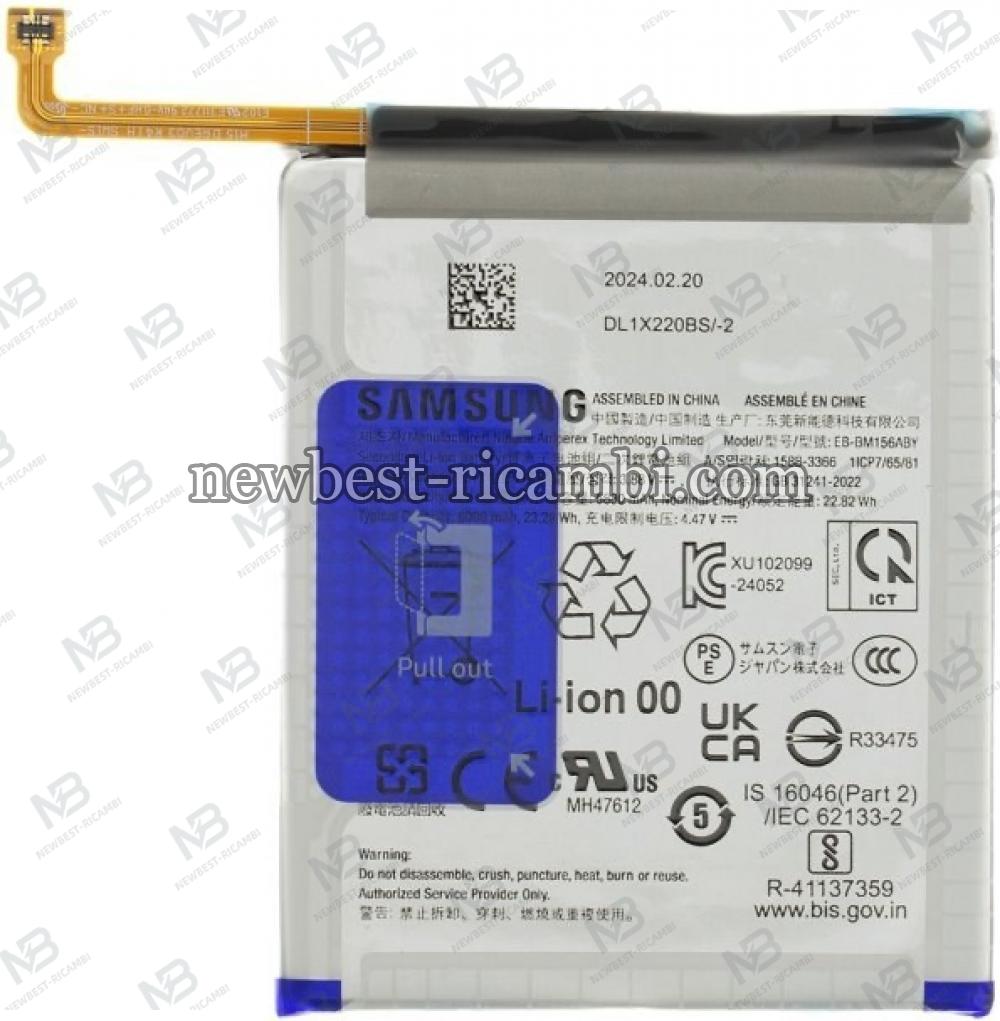 Samsung Galaxy M156 M15 5G EB-BM156ABY Battery Original