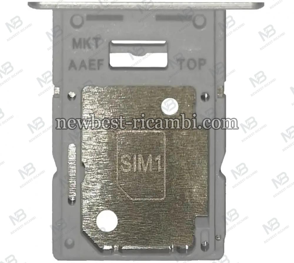 Samsung Galaxy M156 M15 5G Sim Tray Silver