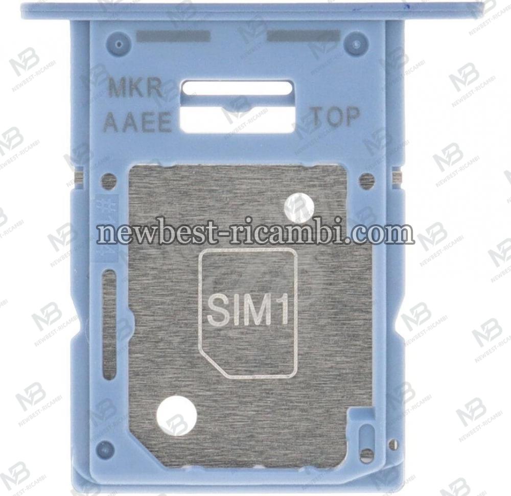 Samsung Galaxy M156 M15 5G Sim Tray Blue