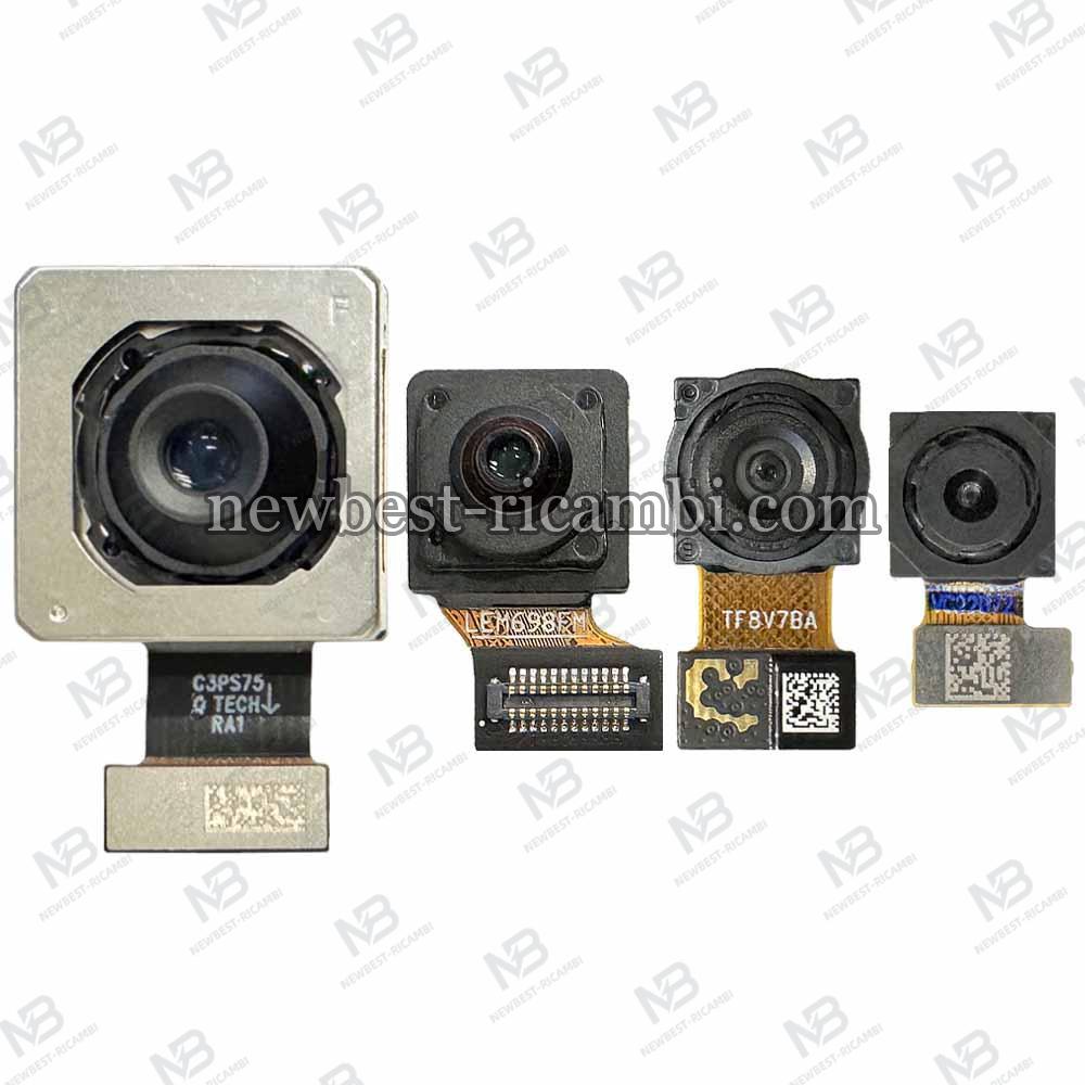 Samsung Galaxy M55 5G M556 Back Camera Set