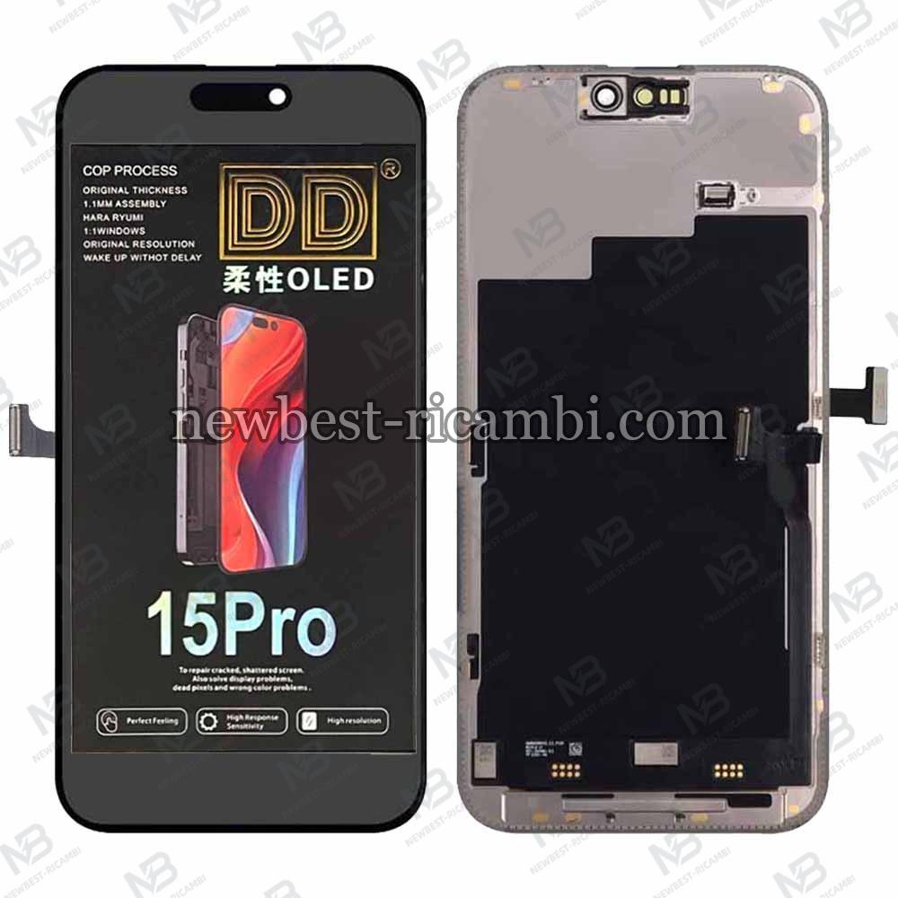 iPhone 15 Pro Touch + Lcd + Frame Black Oled OLED DD (soft)