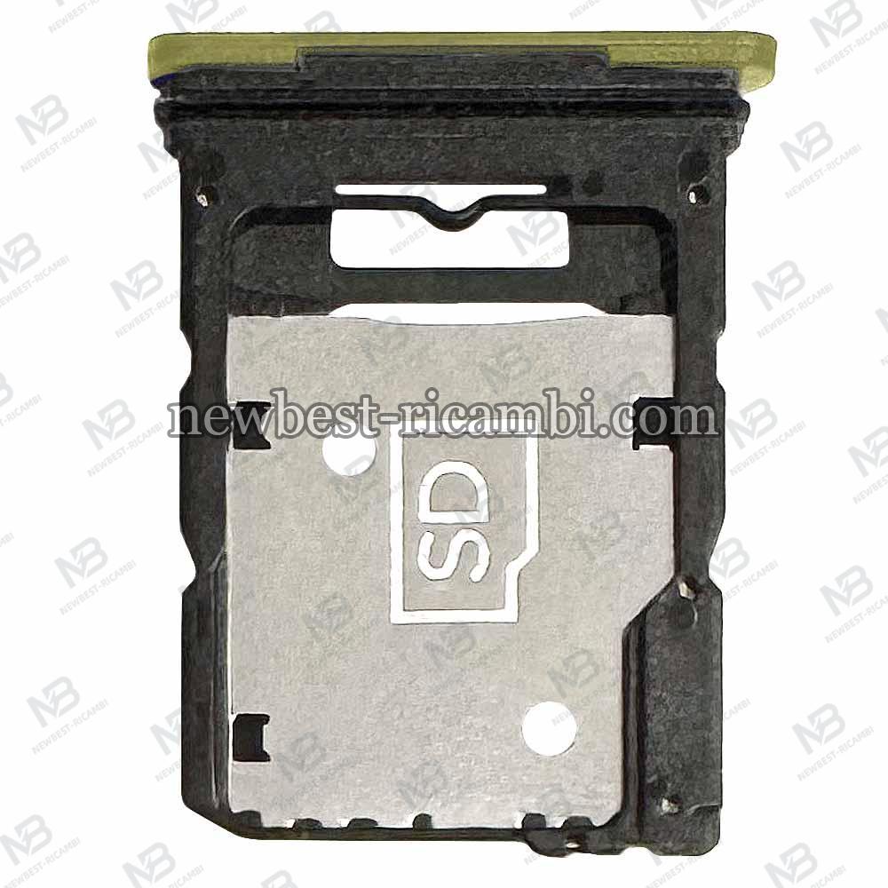 Moto G85 5G XT2427 Sim Tray Green