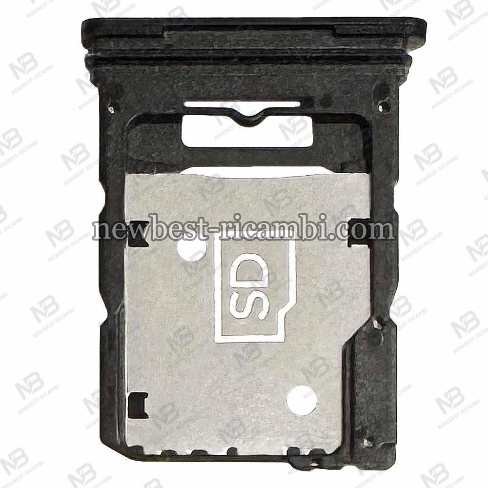Moto G85 5G XT2427 Sim Tray Black