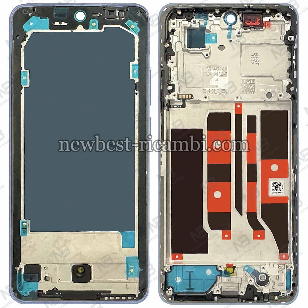 Oppo Reno 11F 5G (CPH2603) Frame B + Side Key Blue