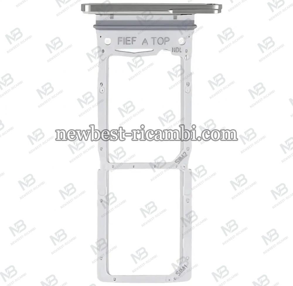 Samsung Galaxy Z Fold 6 F956 Sim Tray Silver Shadow