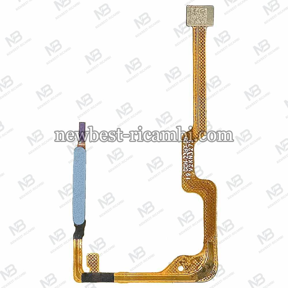 Huawei Honor X6A (WDY-LX1 / WDY-LX2) Flex Id Touch Cyan (Blue)
