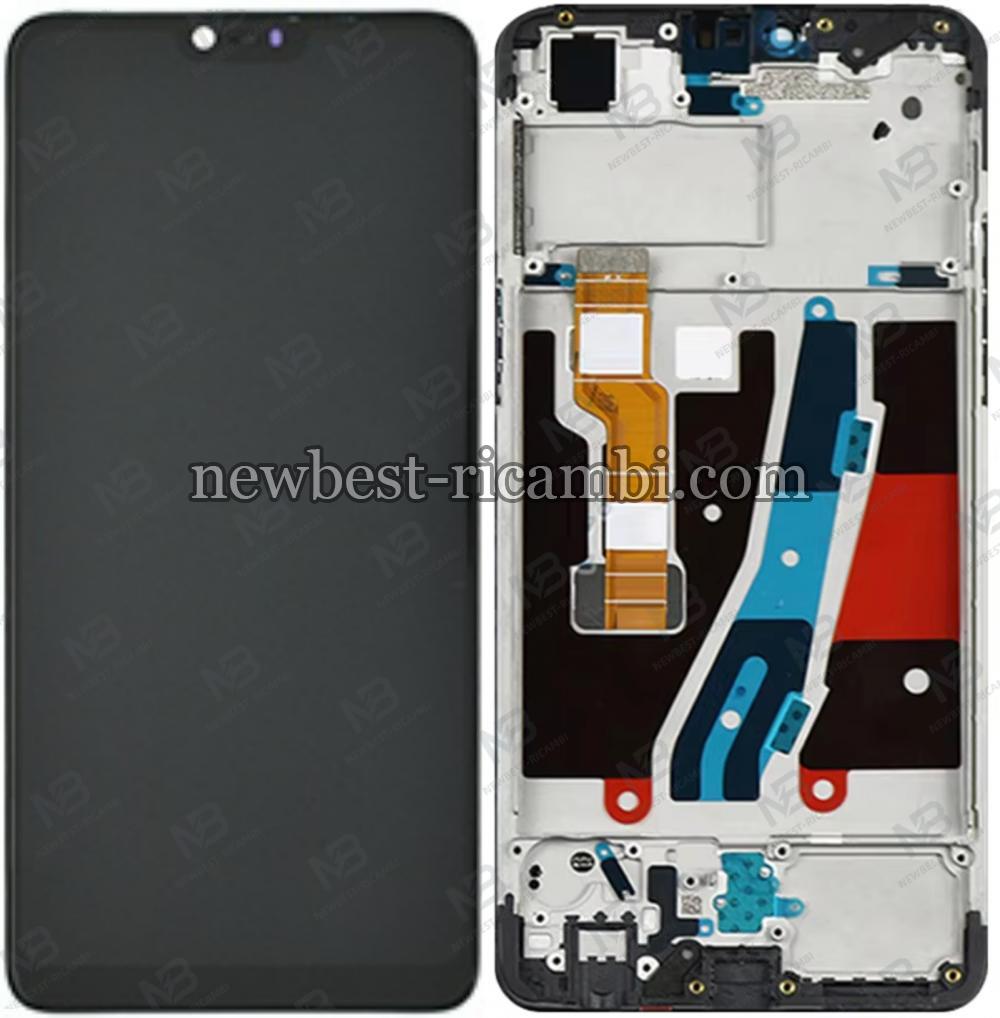 Oppo A3 4G (CPH2669) Touch + Lcd + Frame Black