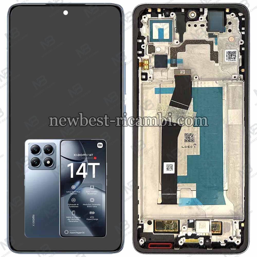Xiaomi Mi 14T 5G Touch + Lcd + Frame Blue Original
