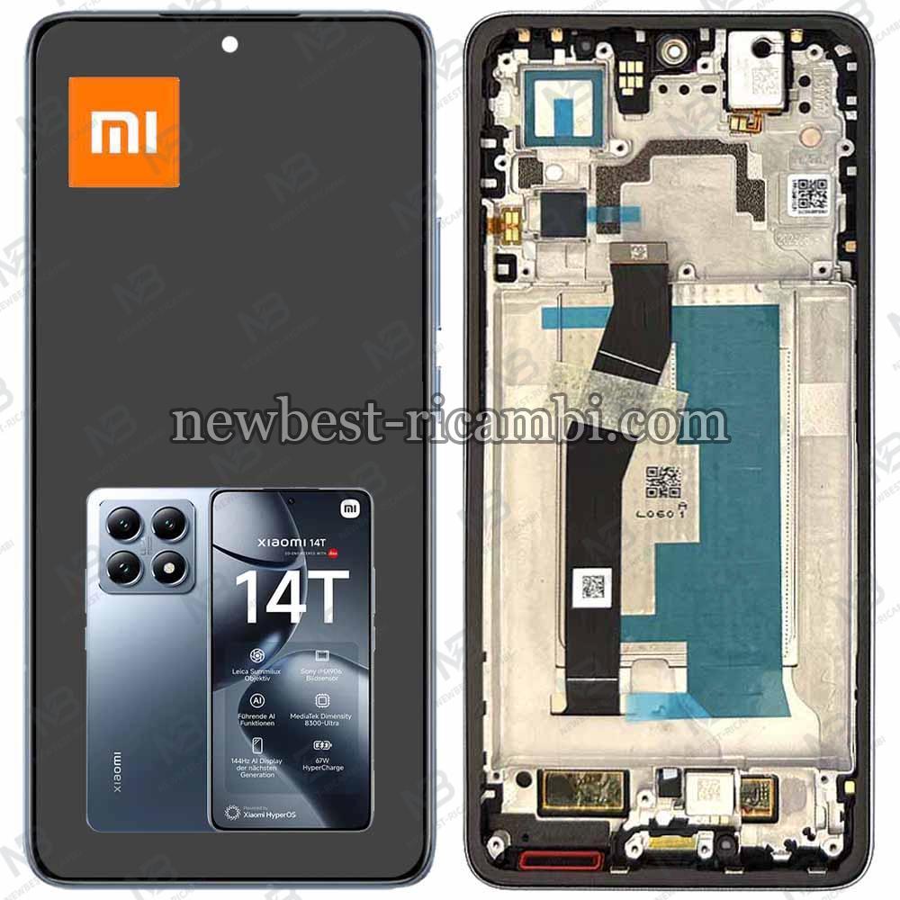 Xiaomi Mi 14T 5G Touch + Lcd + Frame Blue Service Pack