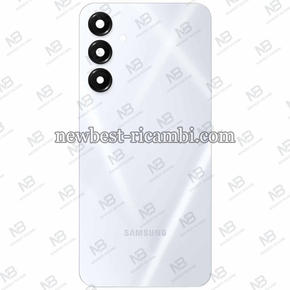 Samsung Galaxy A16 5G A166 Back Cover + Camera Glass White